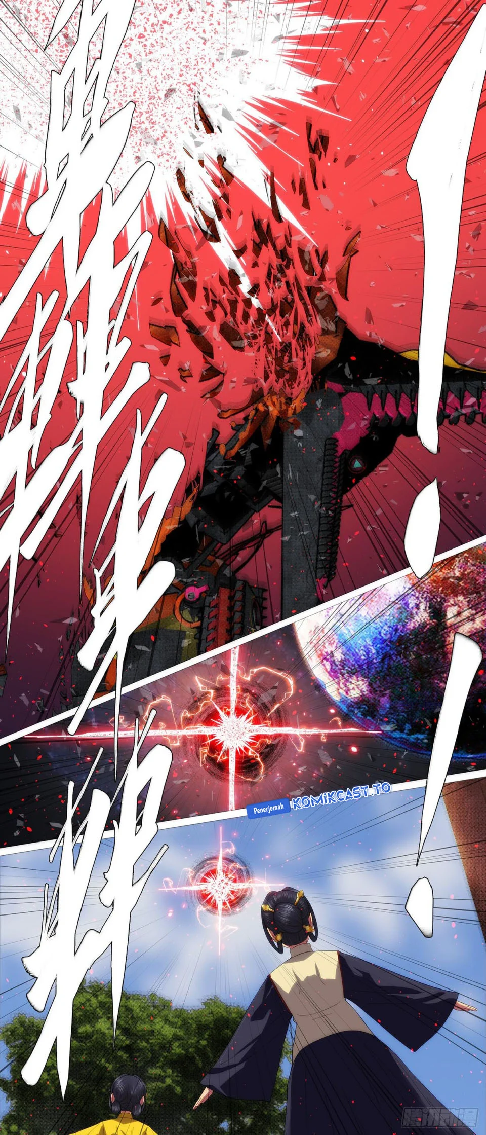 Iron Ladies Chapter 694 Gambar 6