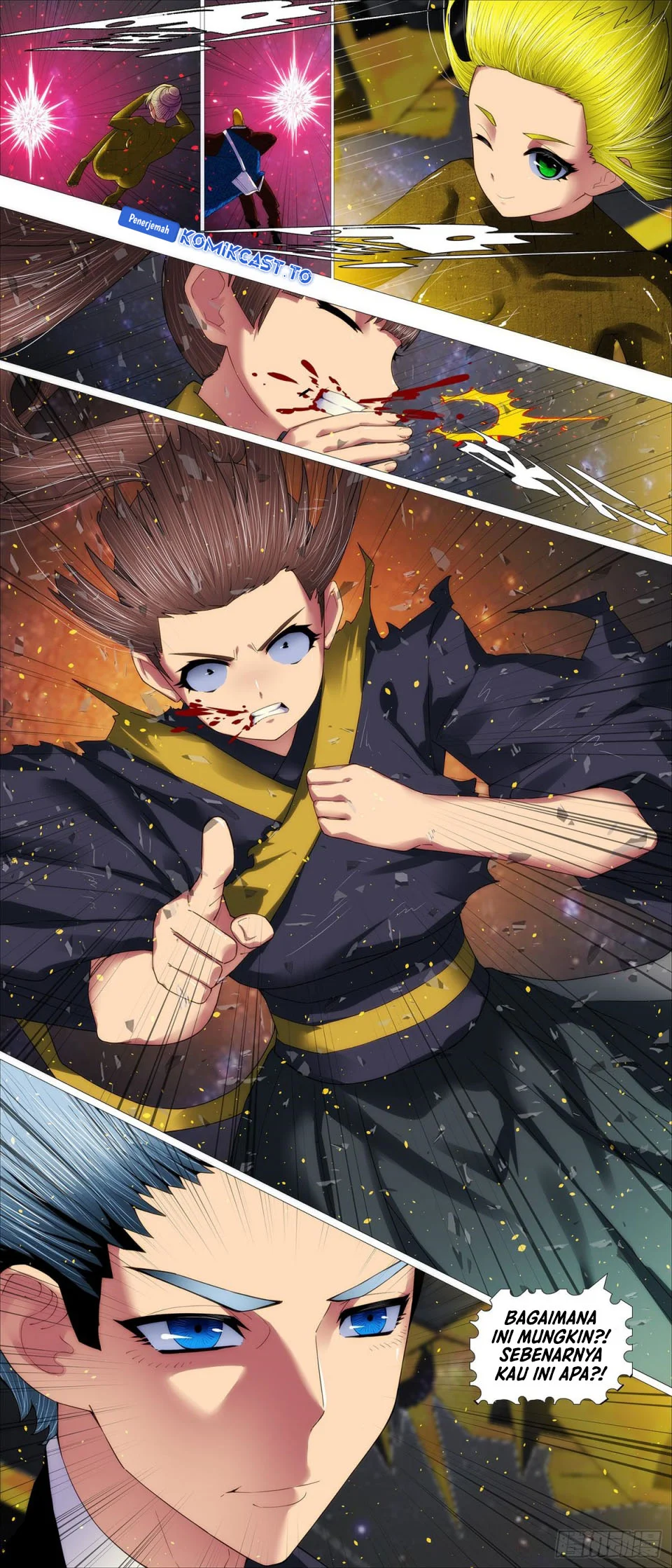 Iron Ladies Chapter 694 Gambar 7