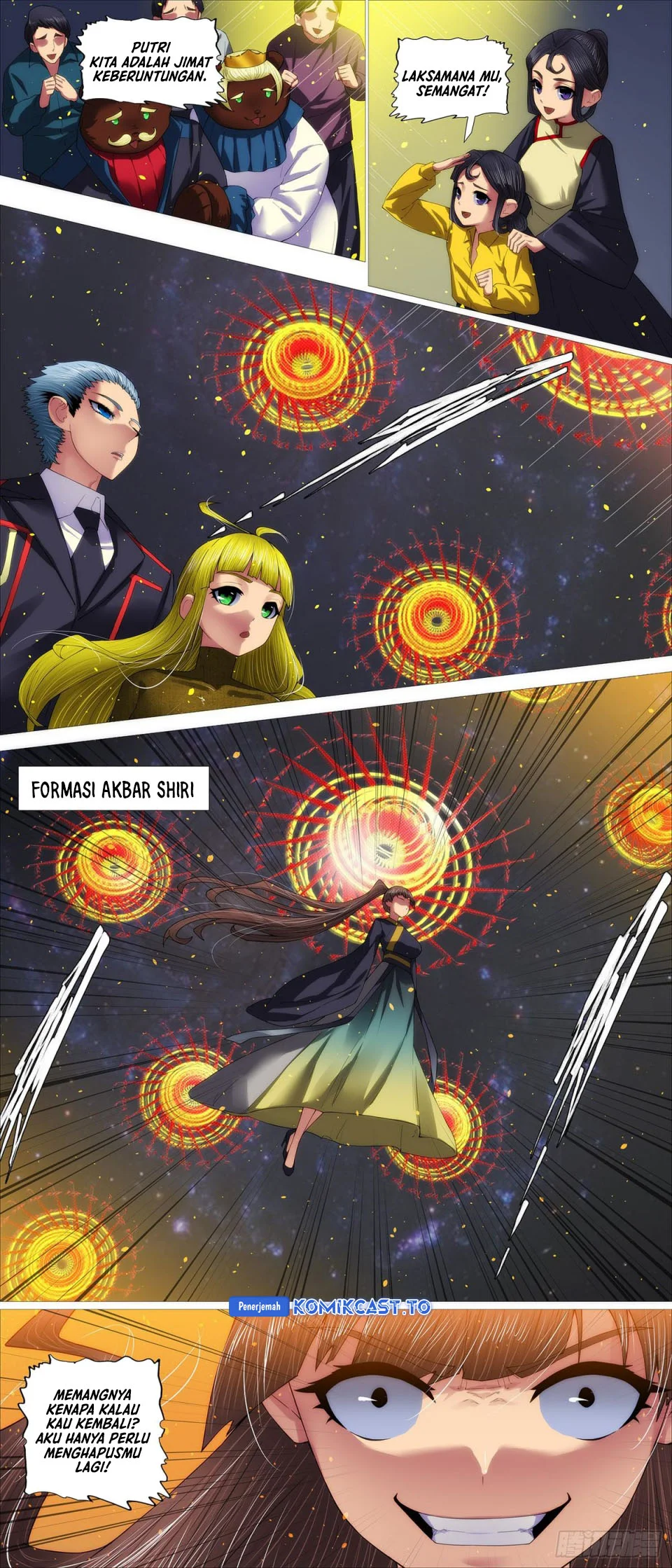 Iron Ladies Chapter 694 Gambar 9