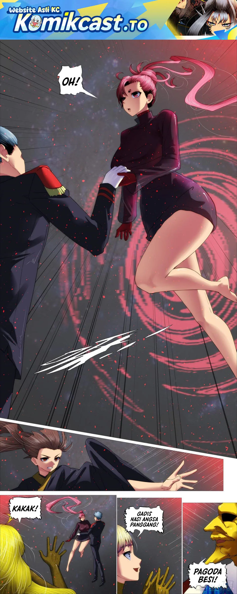 Komik Iron Ladies Chapter 695 gambar nomor 1