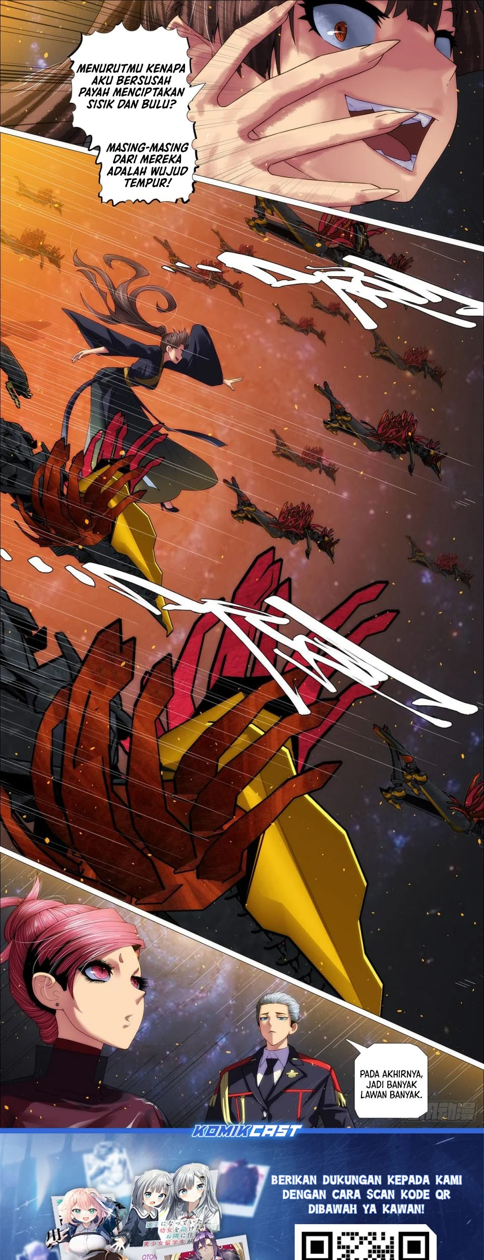 Iron Ladies Chapter 695 Gambar 10