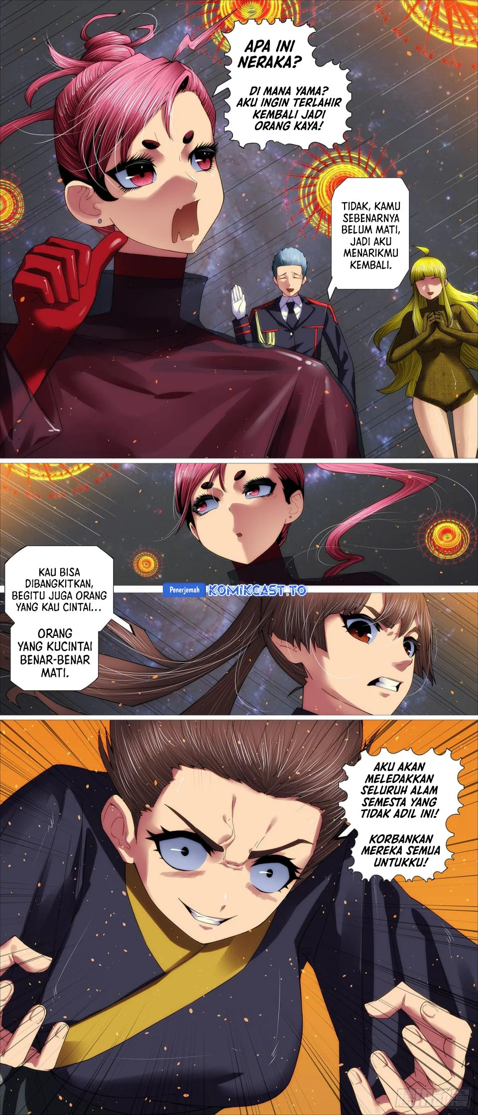 Manhua Iron Ladies Chapter 695 gambar nomor 2