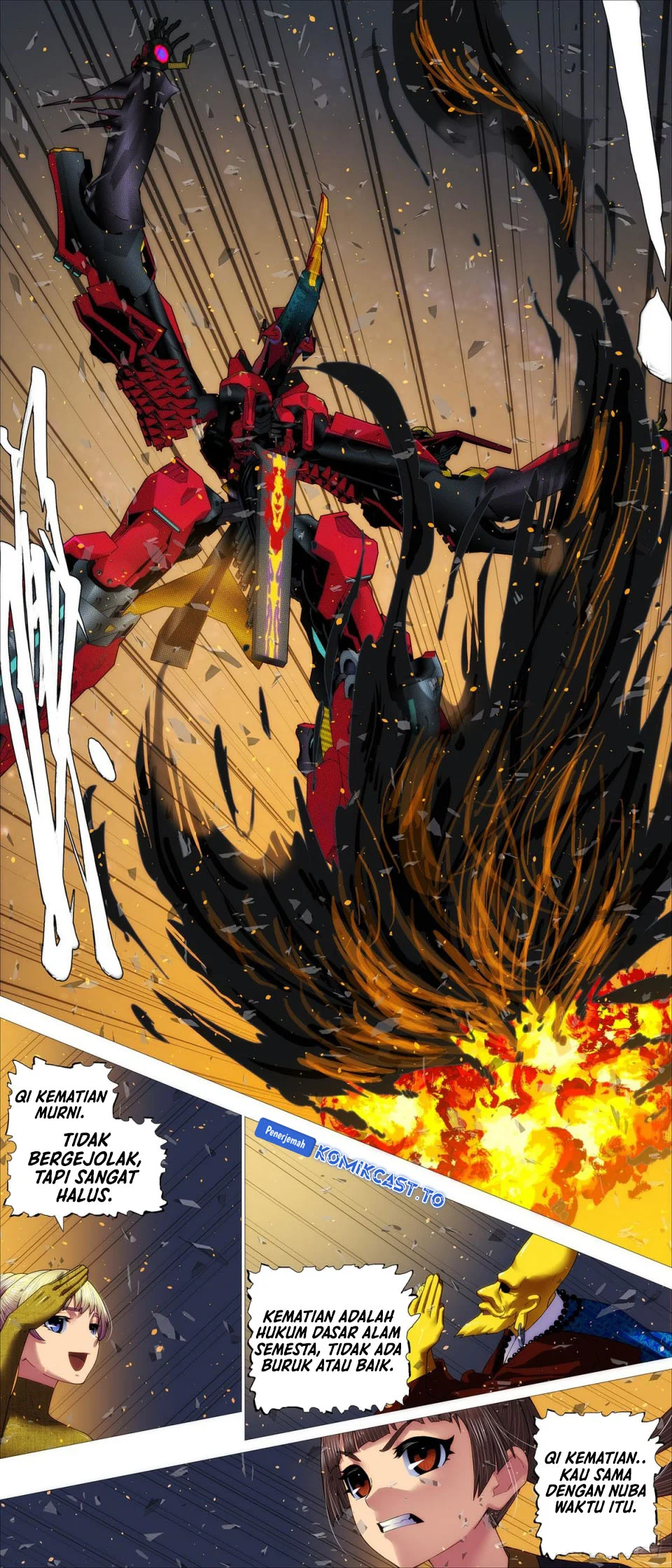 Iron Ladies Chapter 695 Gambar 4