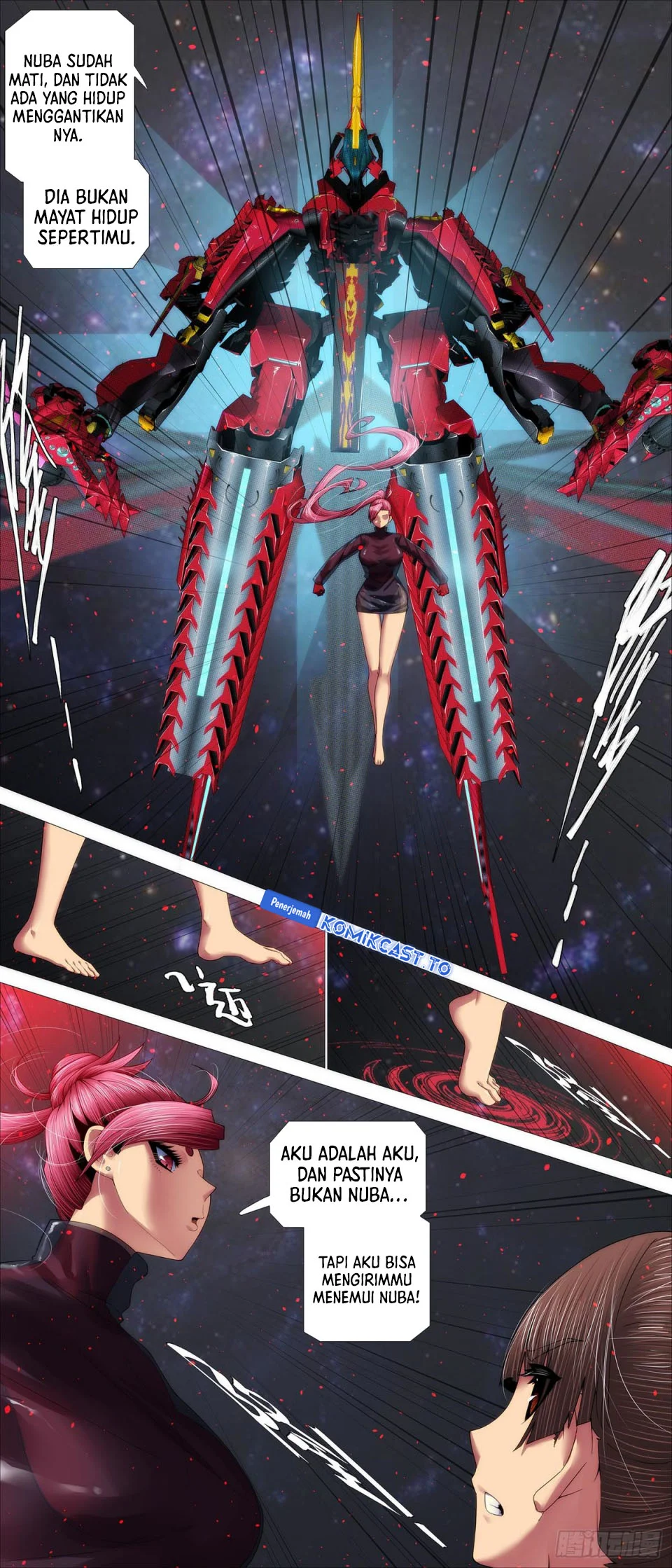 Iron Ladies Chapter 695 Gambar 5