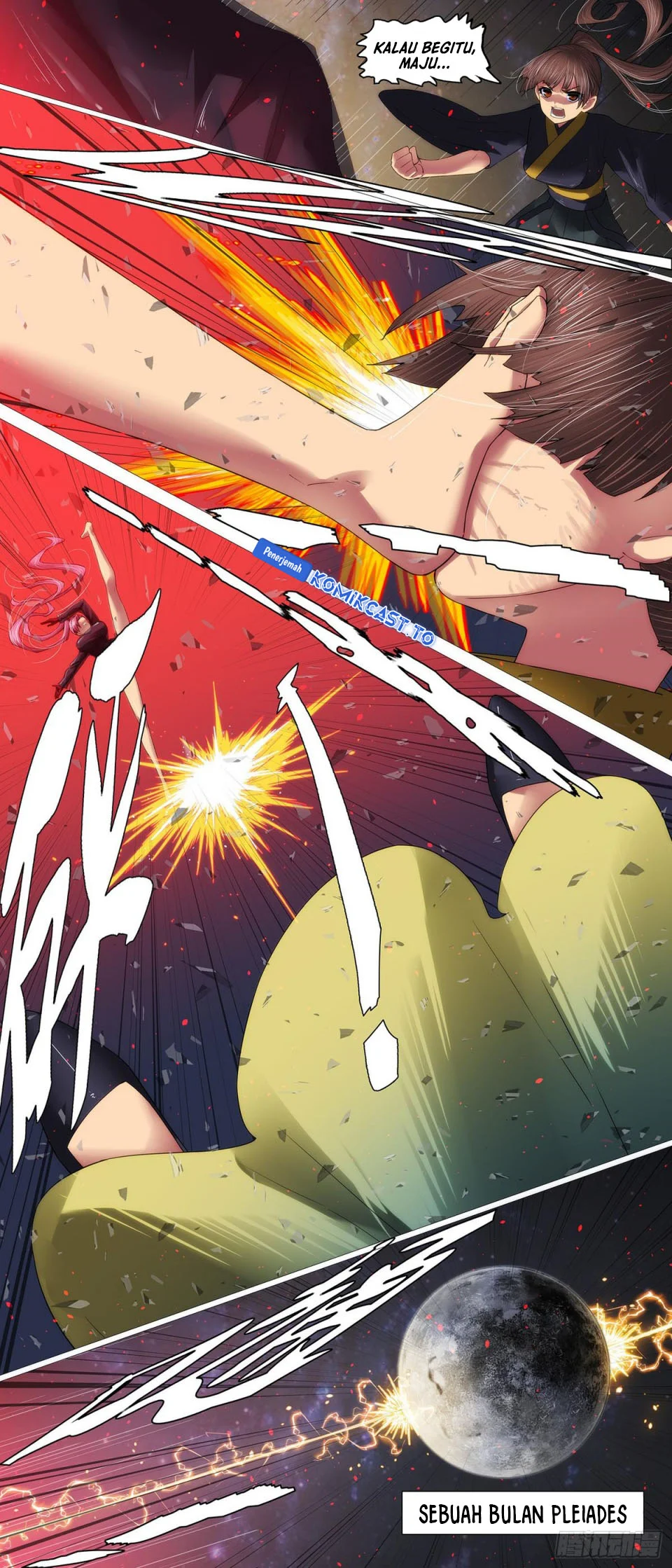 Iron Ladies Chapter 695 Gambar 6