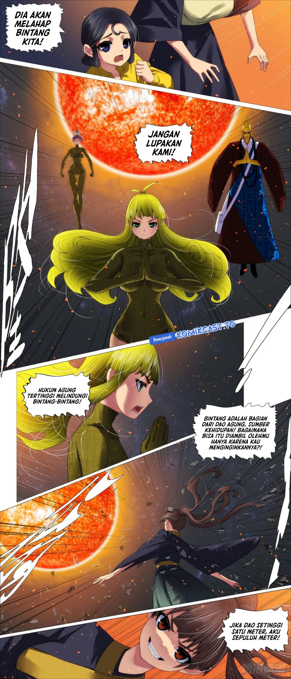 Iron Ladies Chapter 695 Gambar 8