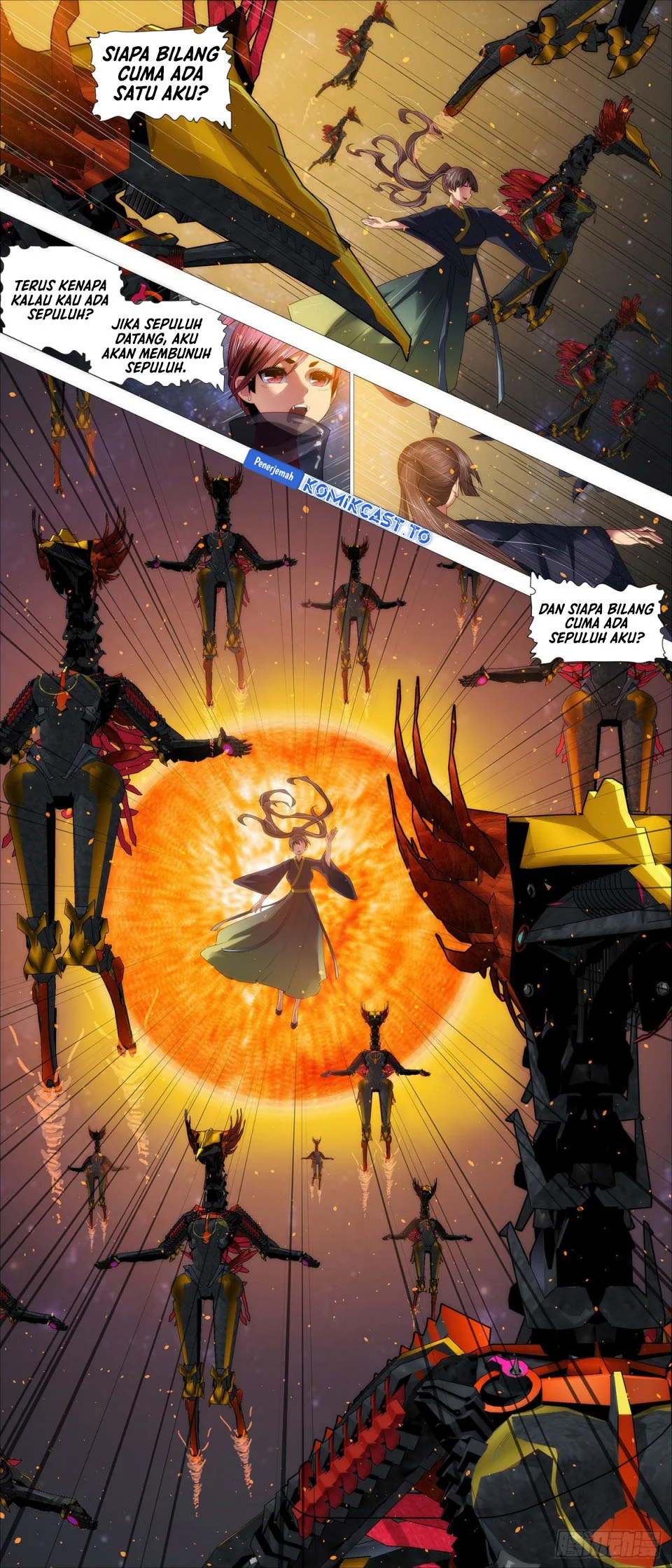 Iron Ladies Chapter 695 Gambar 9