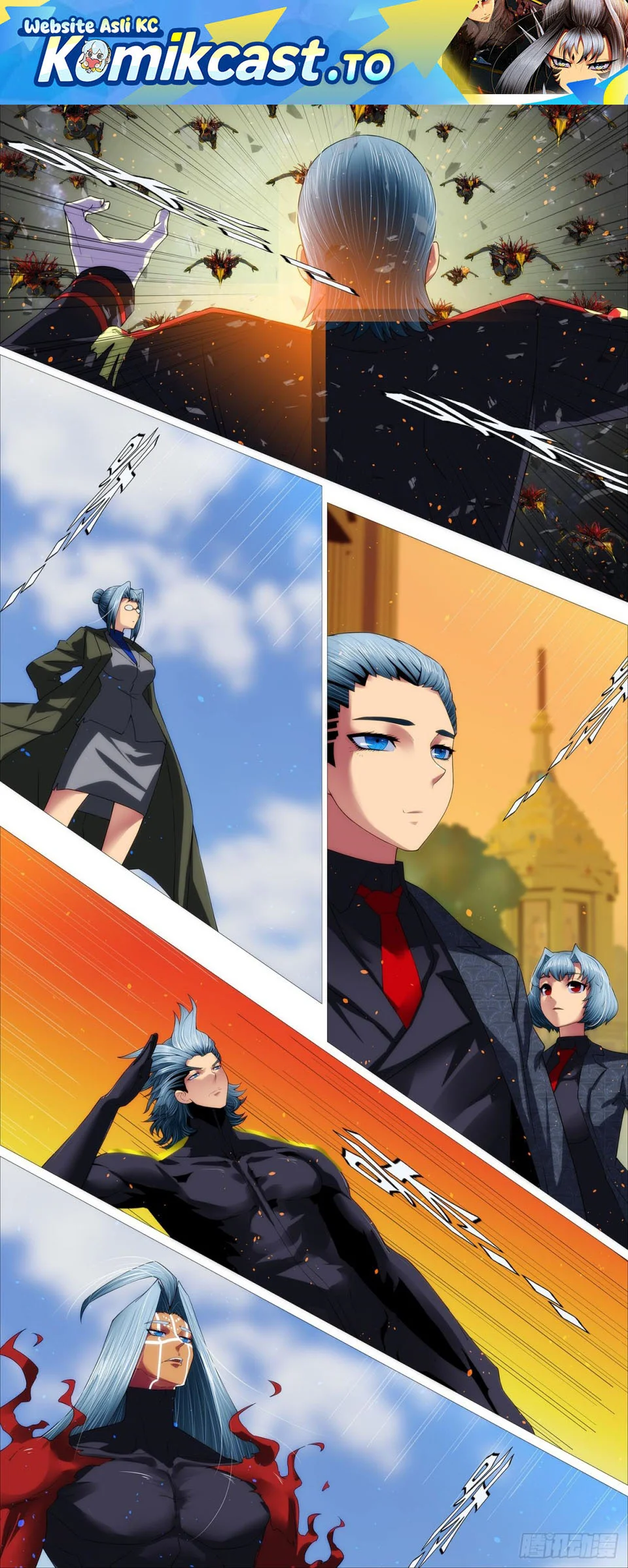 Komik Iron Ladies Chapter 696 gambar nomor 1