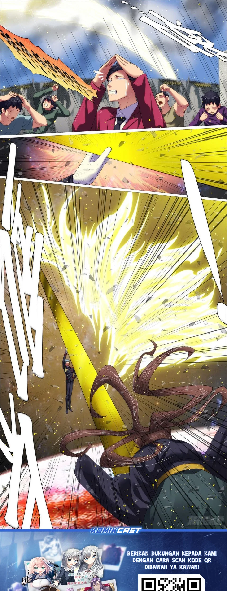 Iron Ladies Chapter 696 Gambar 10