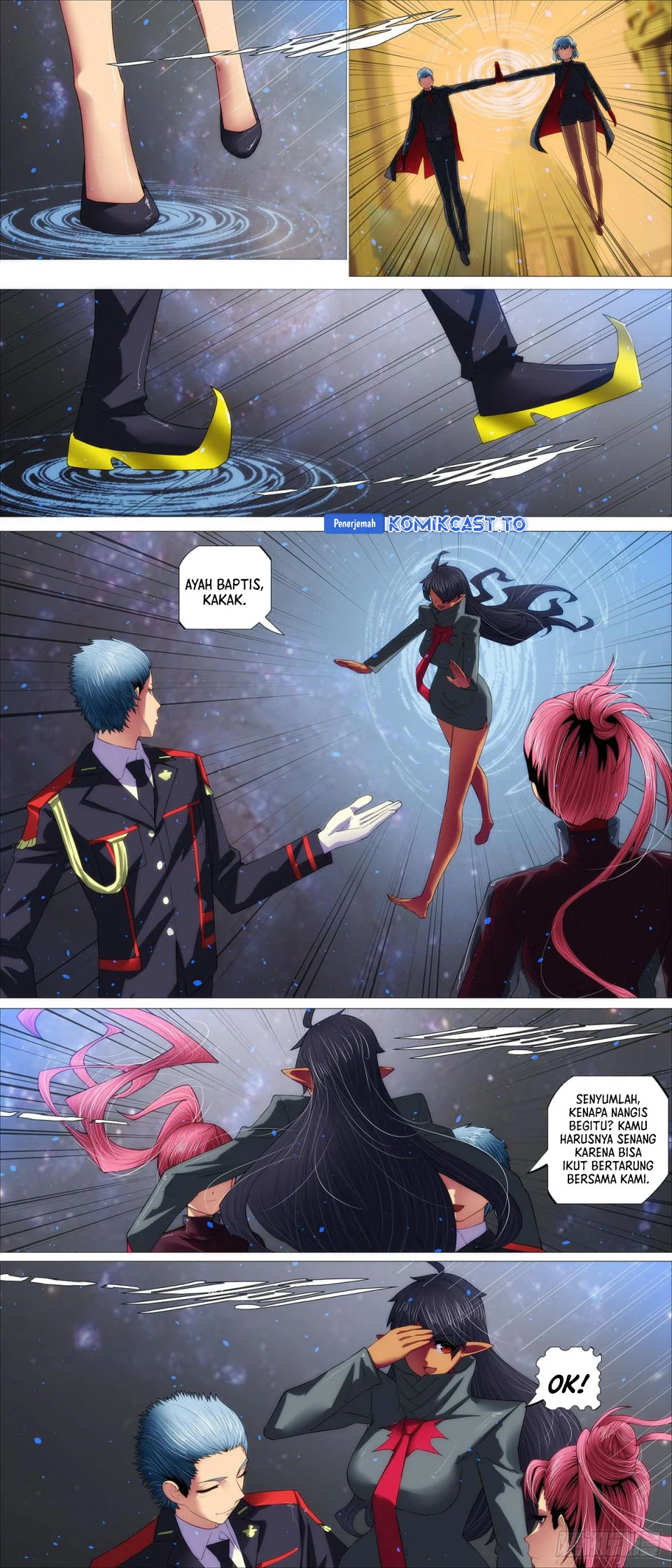 Manhua Iron Ladies Chapter 696 gambar nomor 2