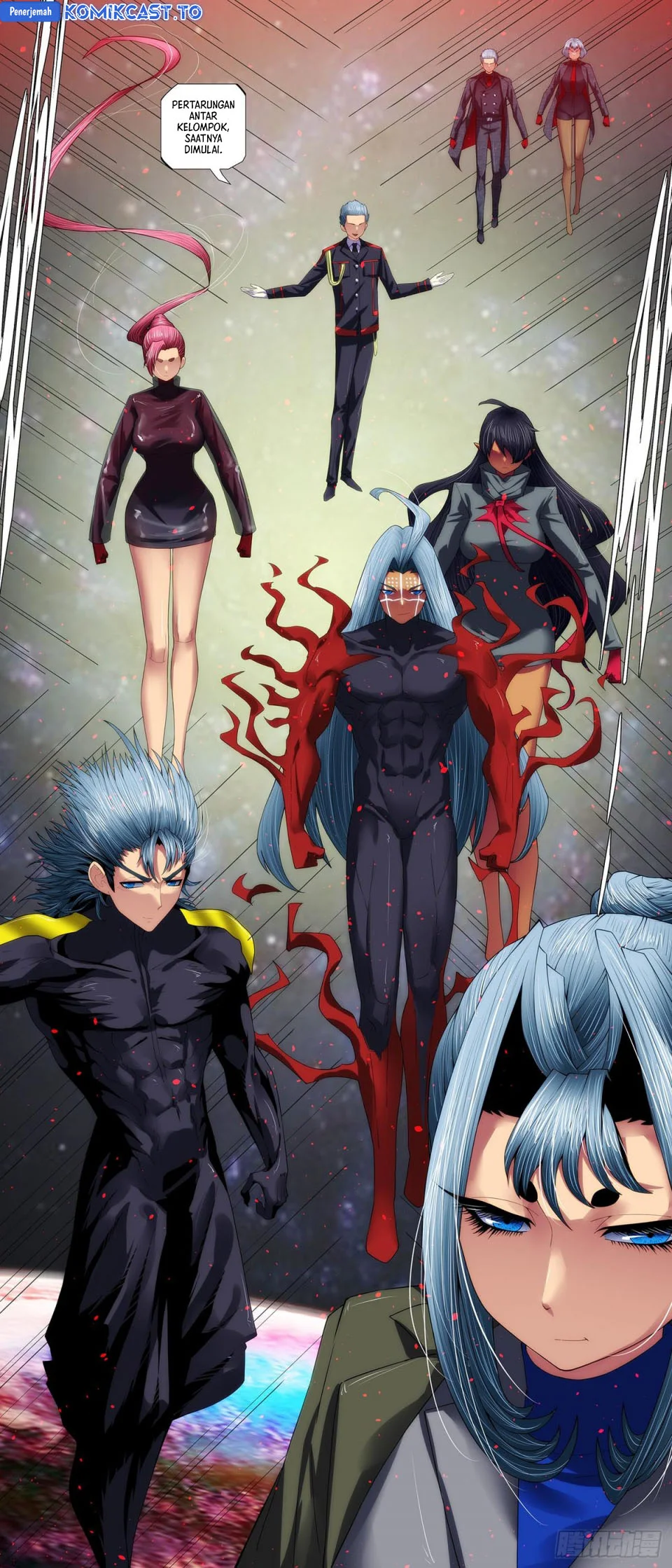 Iron Ladies Chapter 696 Gambar 3