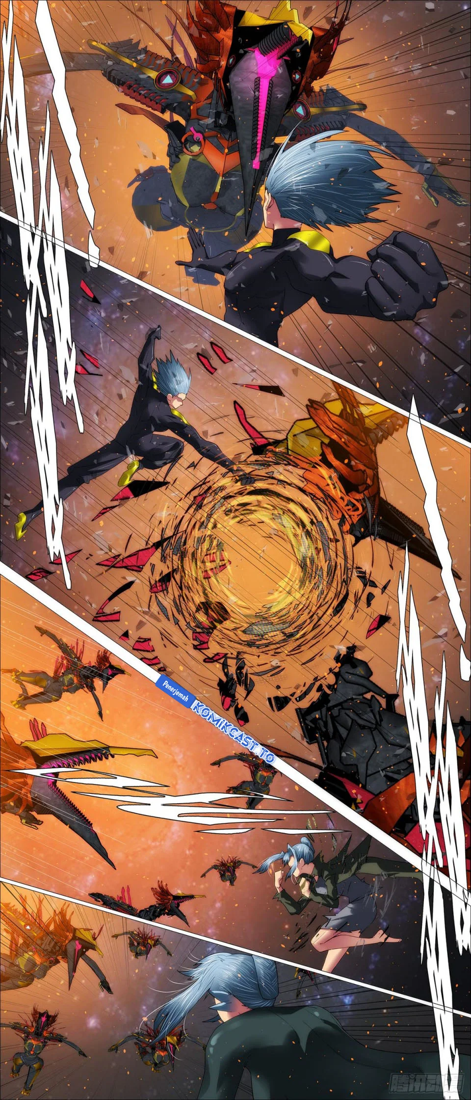 Iron Ladies Chapter 696 Gambar 4