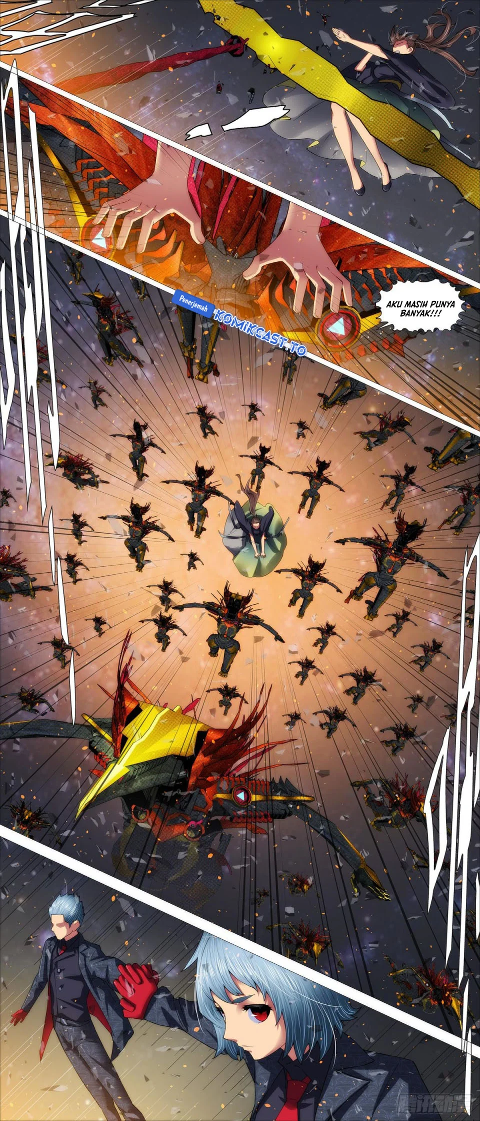 Iron Ladies Chapter 696 Gambar 6