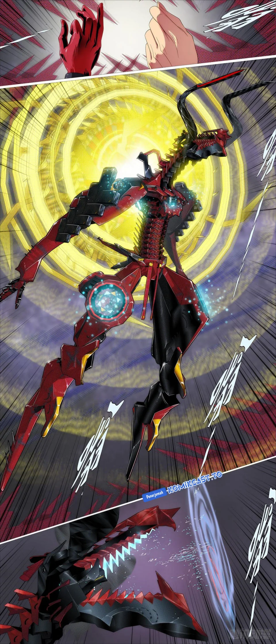 Iron Ladies Chapter 696 Gambar 7