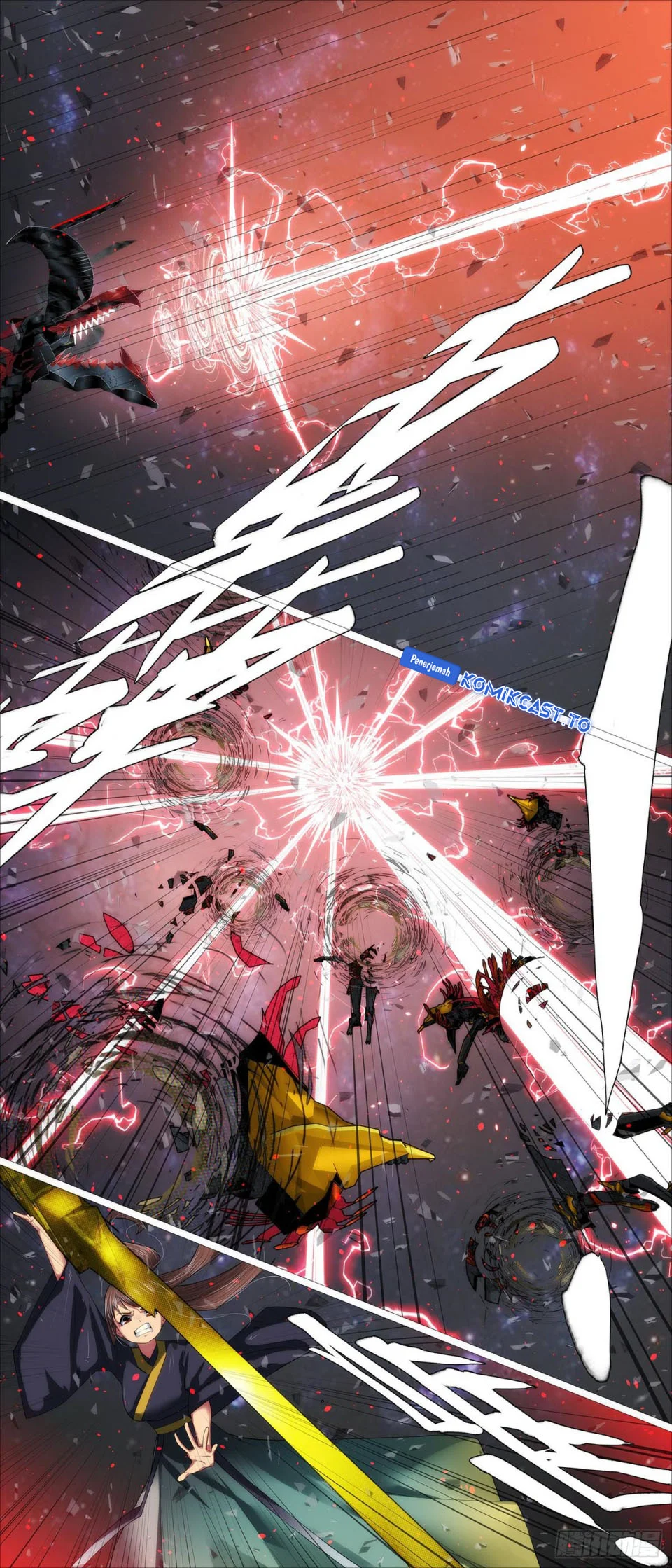 Iron Ladies Chapter 696 Gambar 8