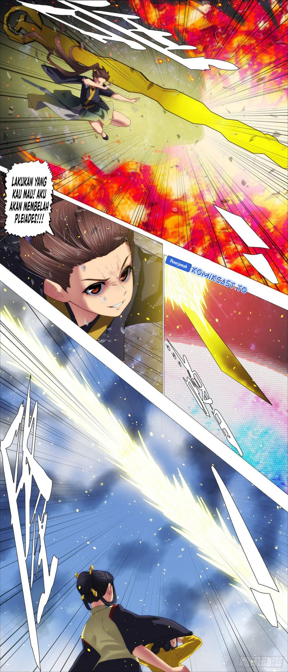 Iron Ladies Chapter 696 Gambar 9