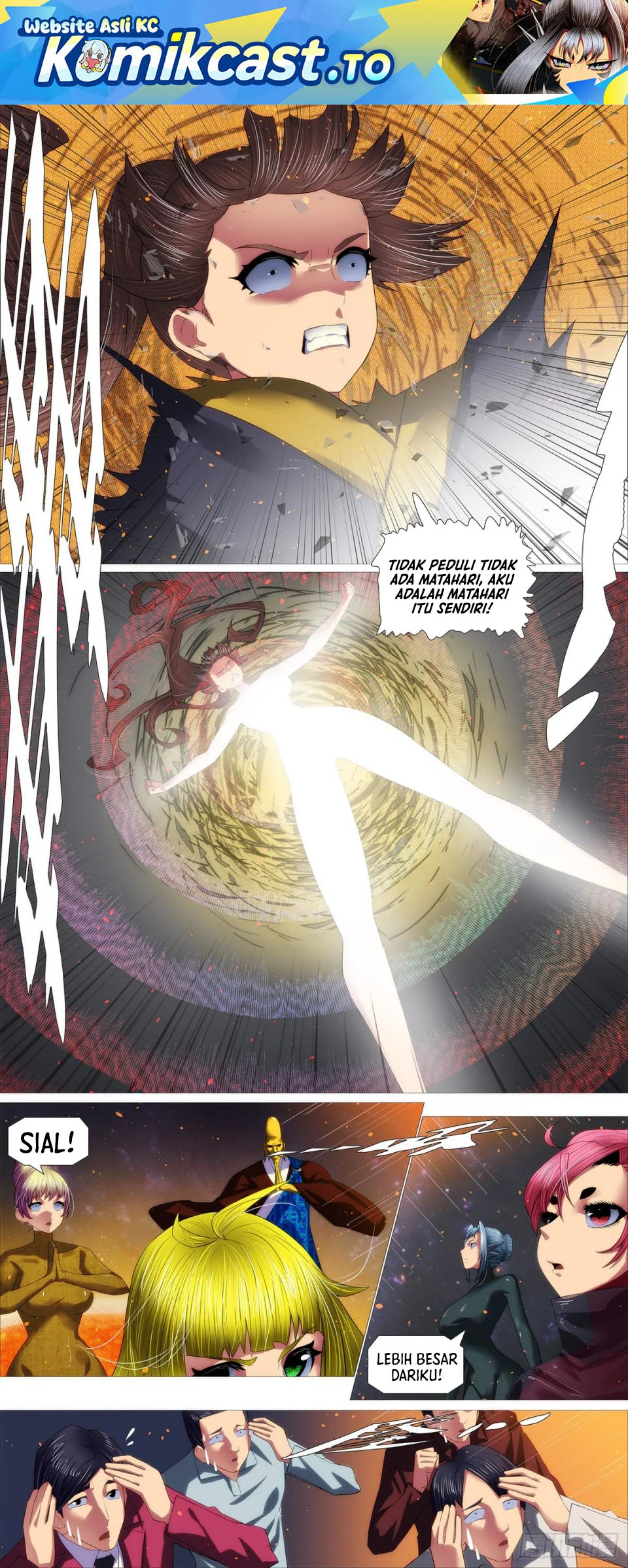 Komik Iron Ladies Chapter 699 gambar nomor 1