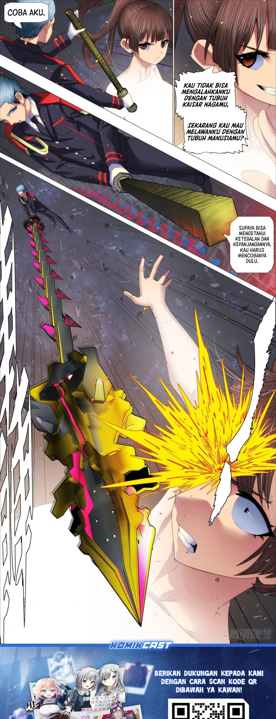 Iron Ladies Chapter 699 Gambar 10