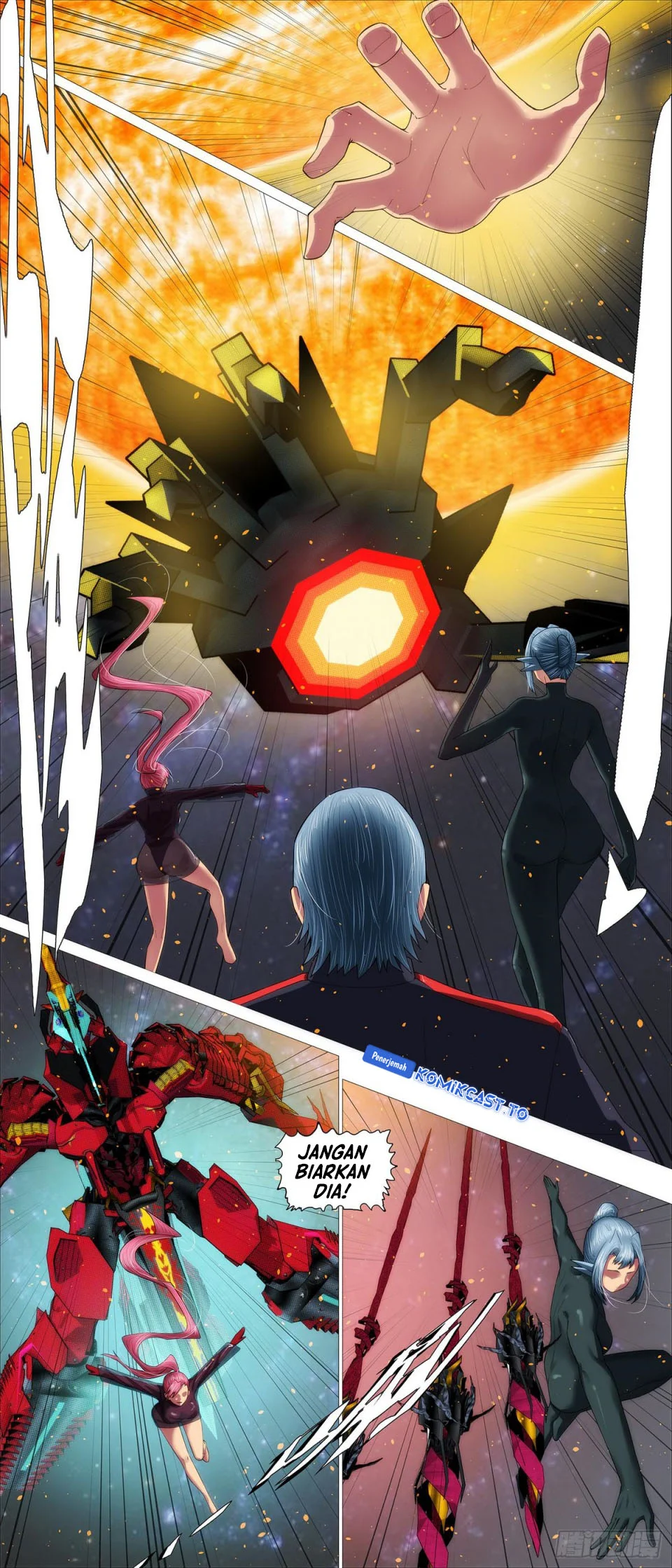 Iron Ladies Chapter 699 Gambar 3