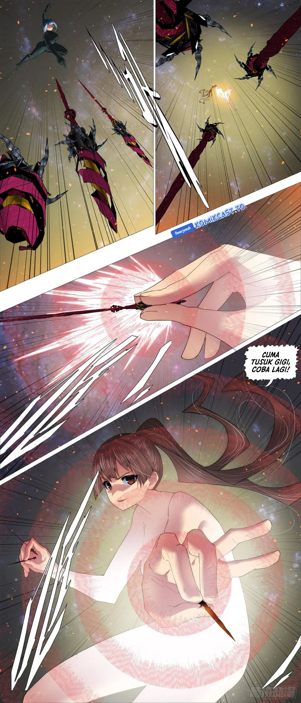 Iron Ladies Chapter 699 Gambar 4