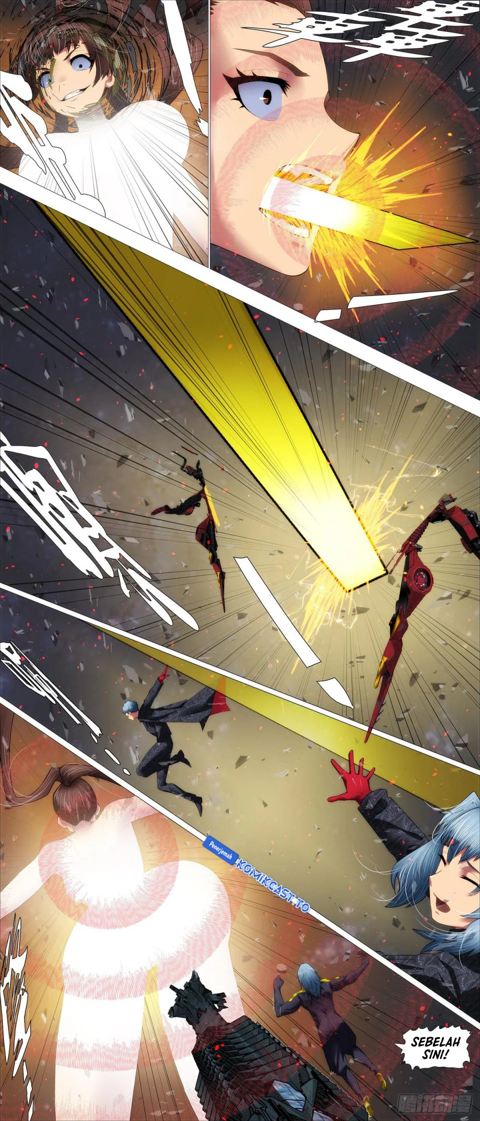 Iron Ladies Chapter 699 Gambar 6