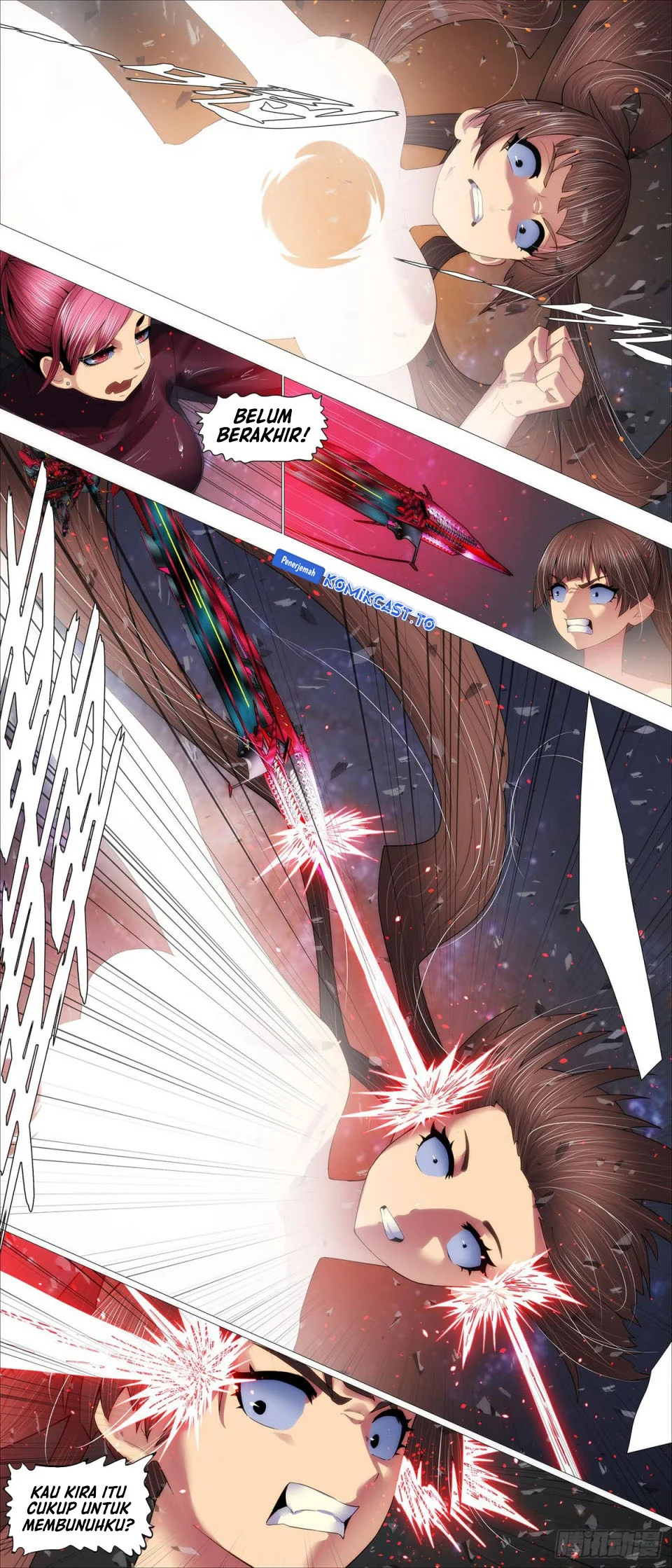 Iron Ladies Chapter 699 Gambar 8