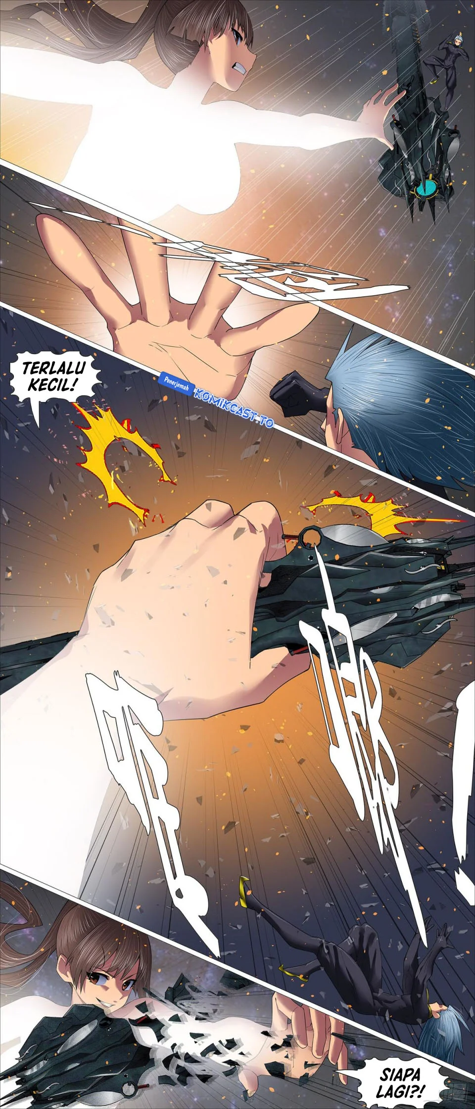 Iron Ladies Chapter 699 Gambar 9