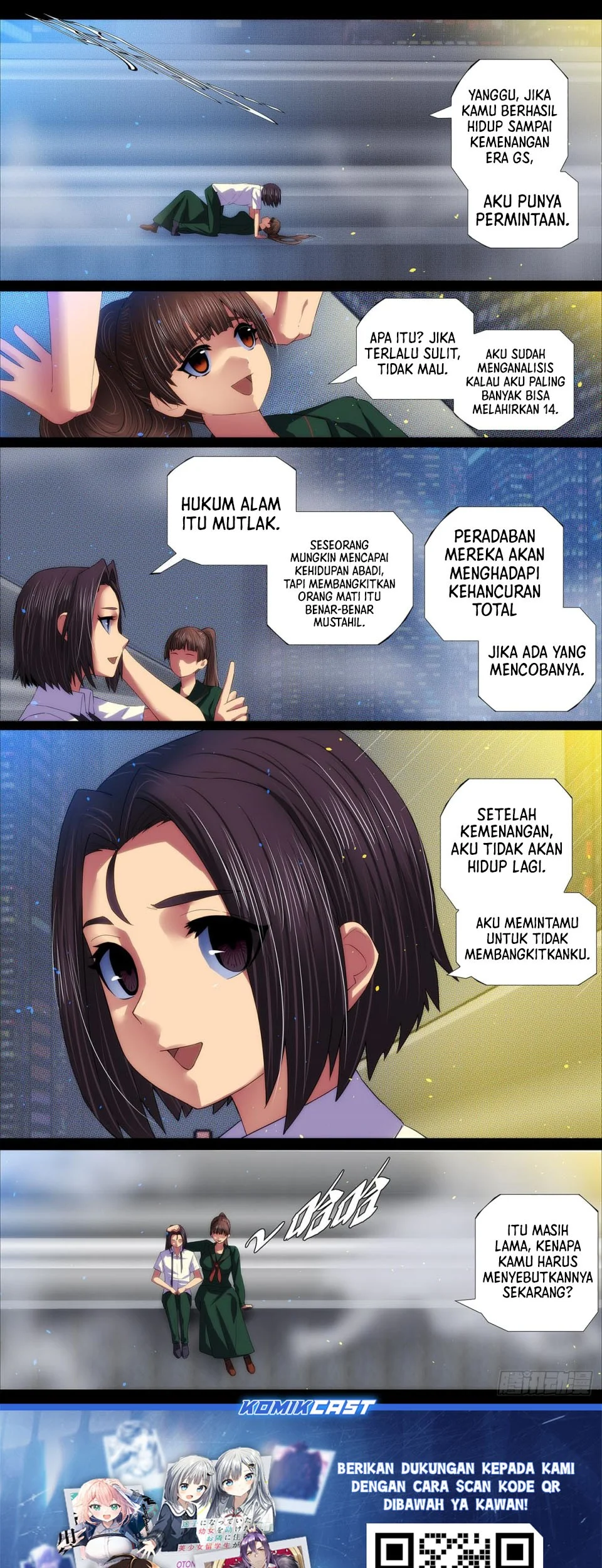 Iron Ladies Chapter 700 Gambar 10