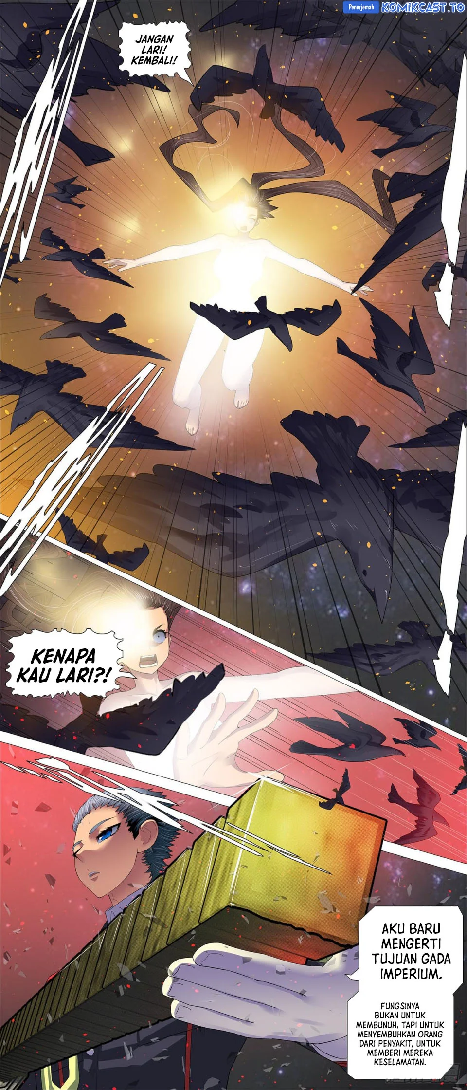 Manhua Iron Ladies Chapter 700 gambar 2