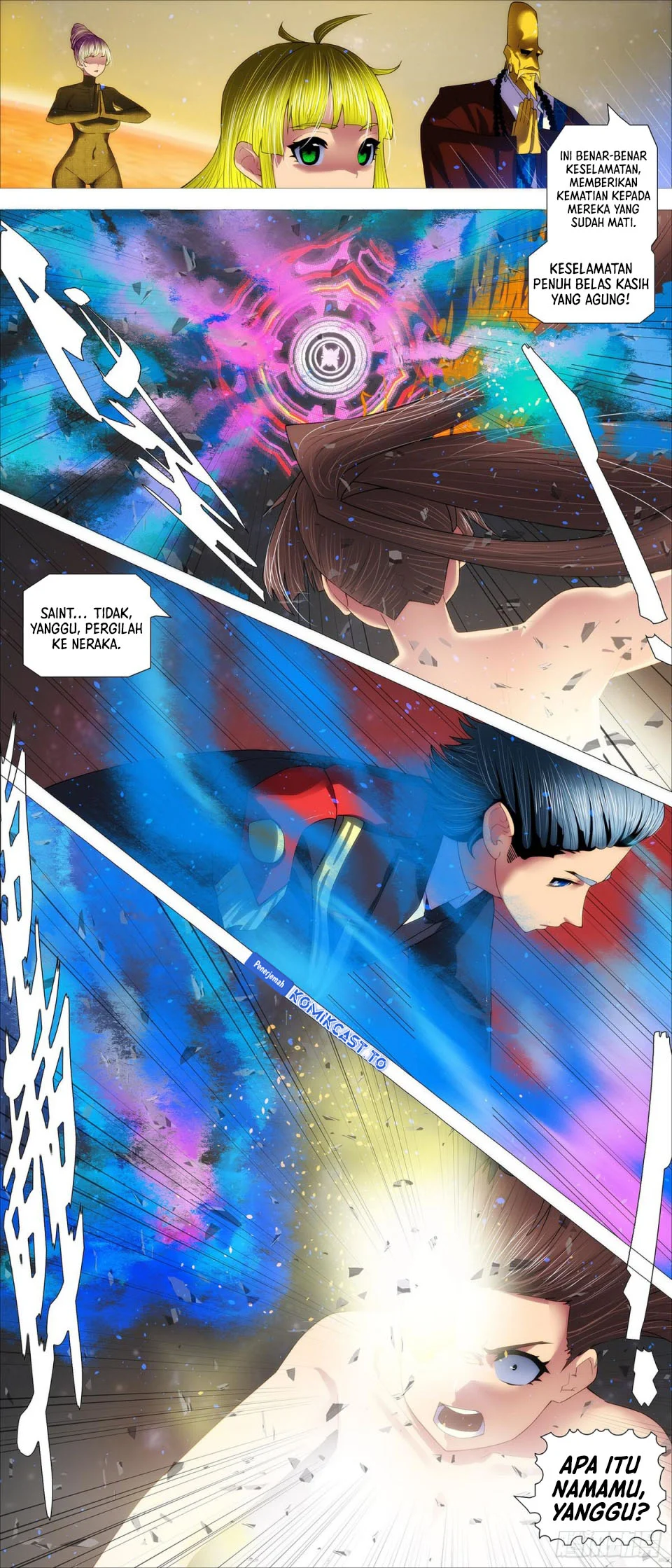 Iron Ladies Chapter 700 Gambar 3