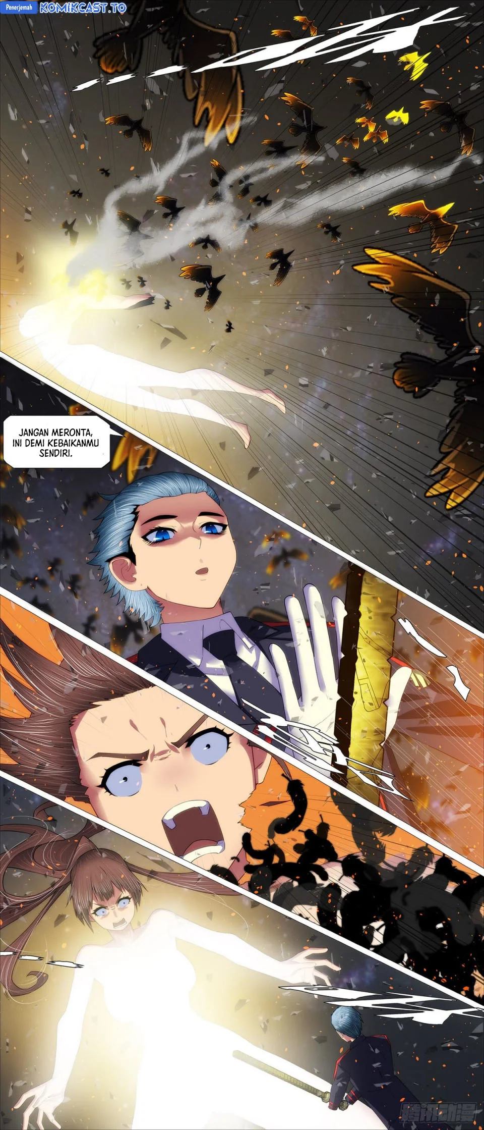 Iron Ladies Chapter 700 Gambar 5