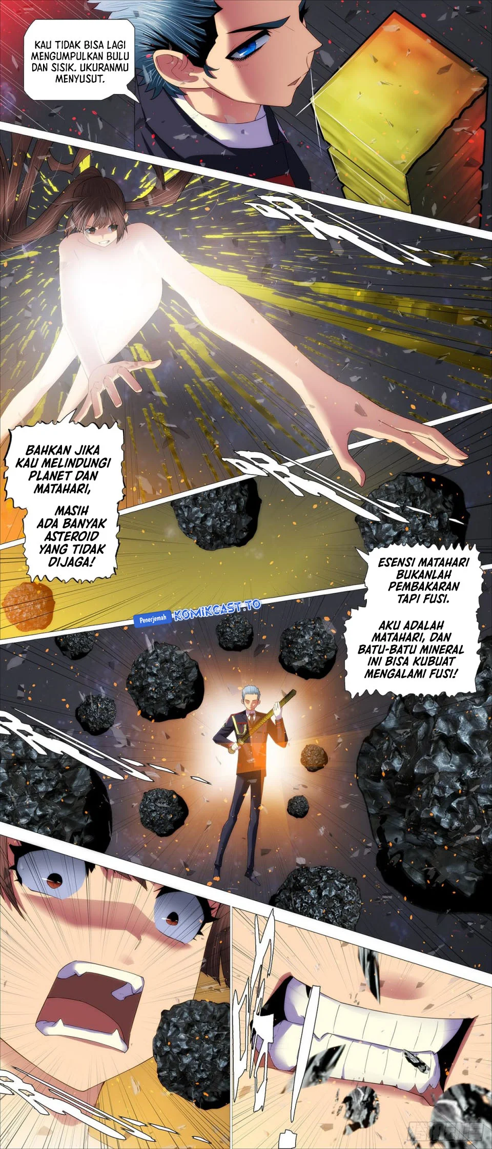 Iron Ladies Chapter 700 Gambar 6