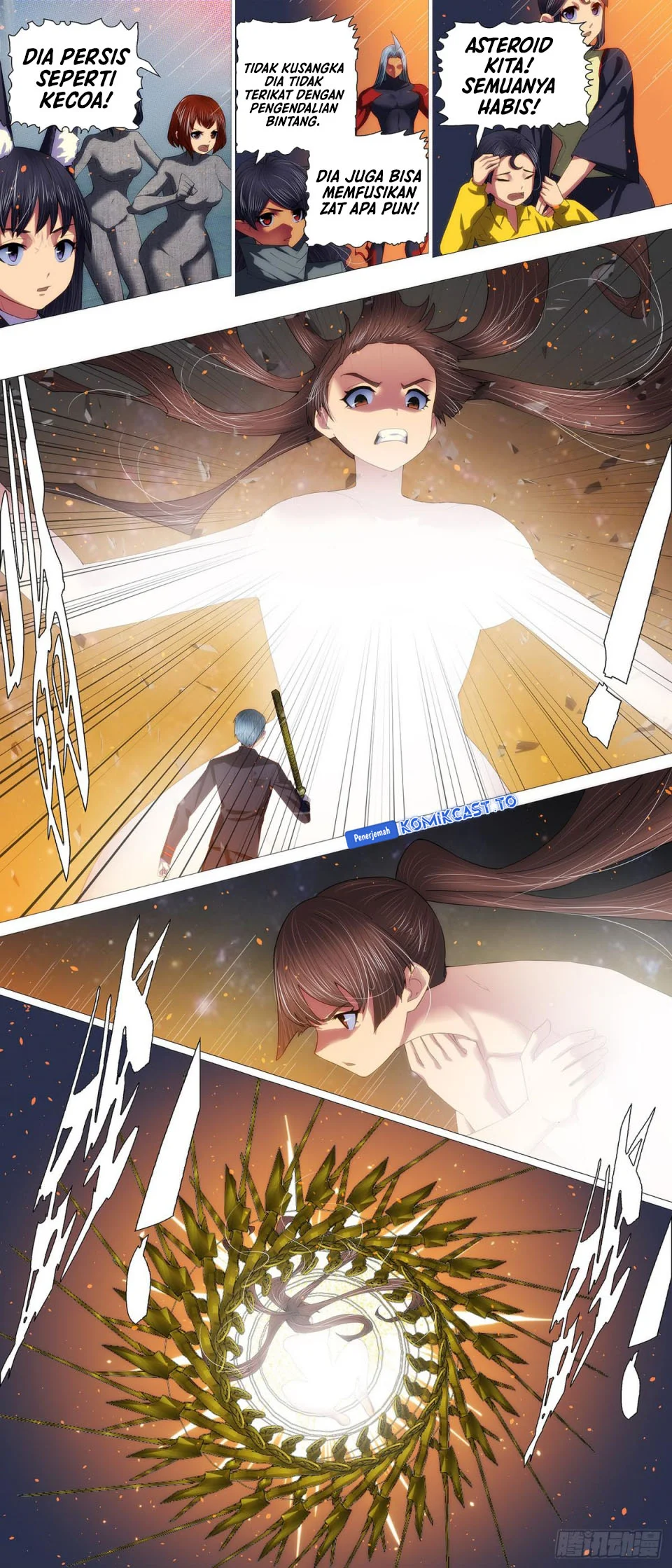 Iron Ladies Chapter 700 Gambar 7