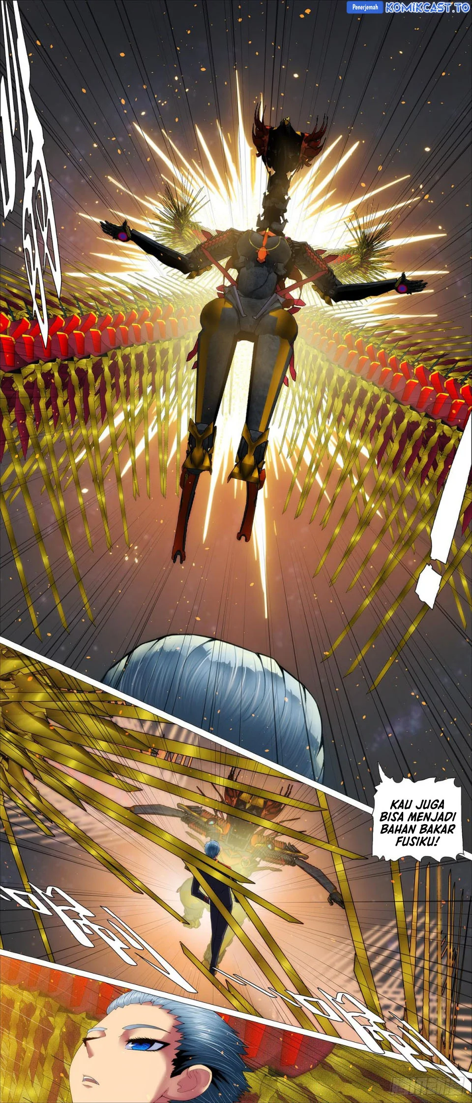 Iron Ladies Chapter 700 Gambar 8