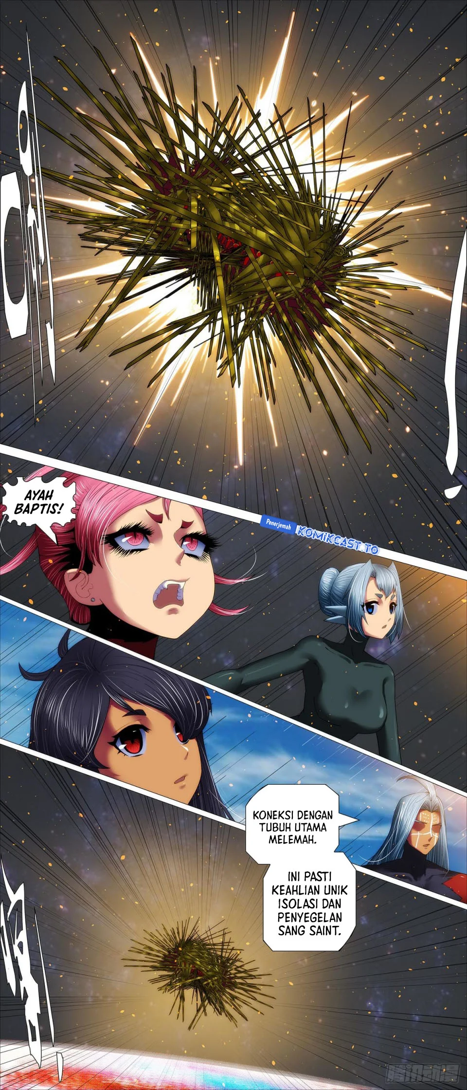 Iron Ladies Chapter 700 Gambar 9