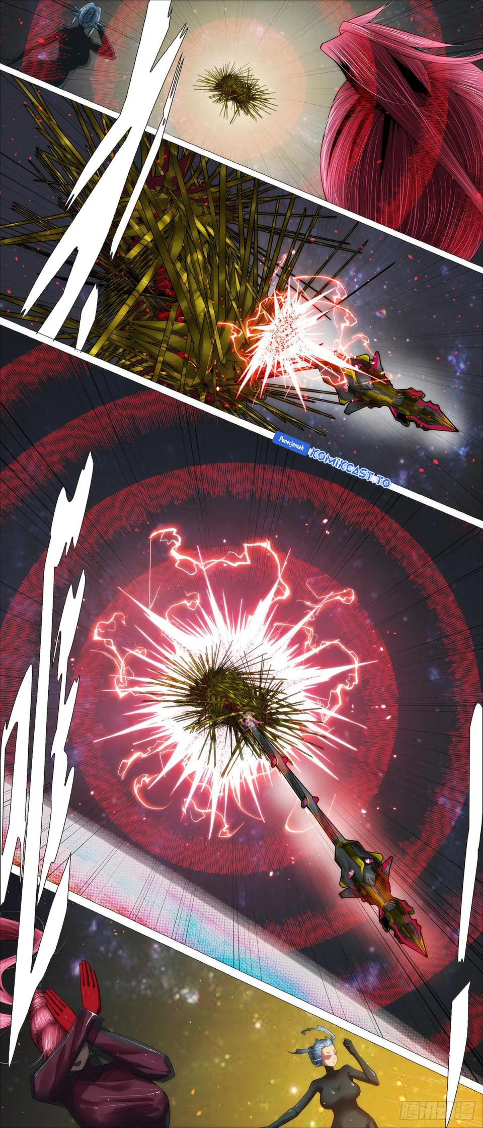 Iron Ladies Chapter 701 Gambar 5