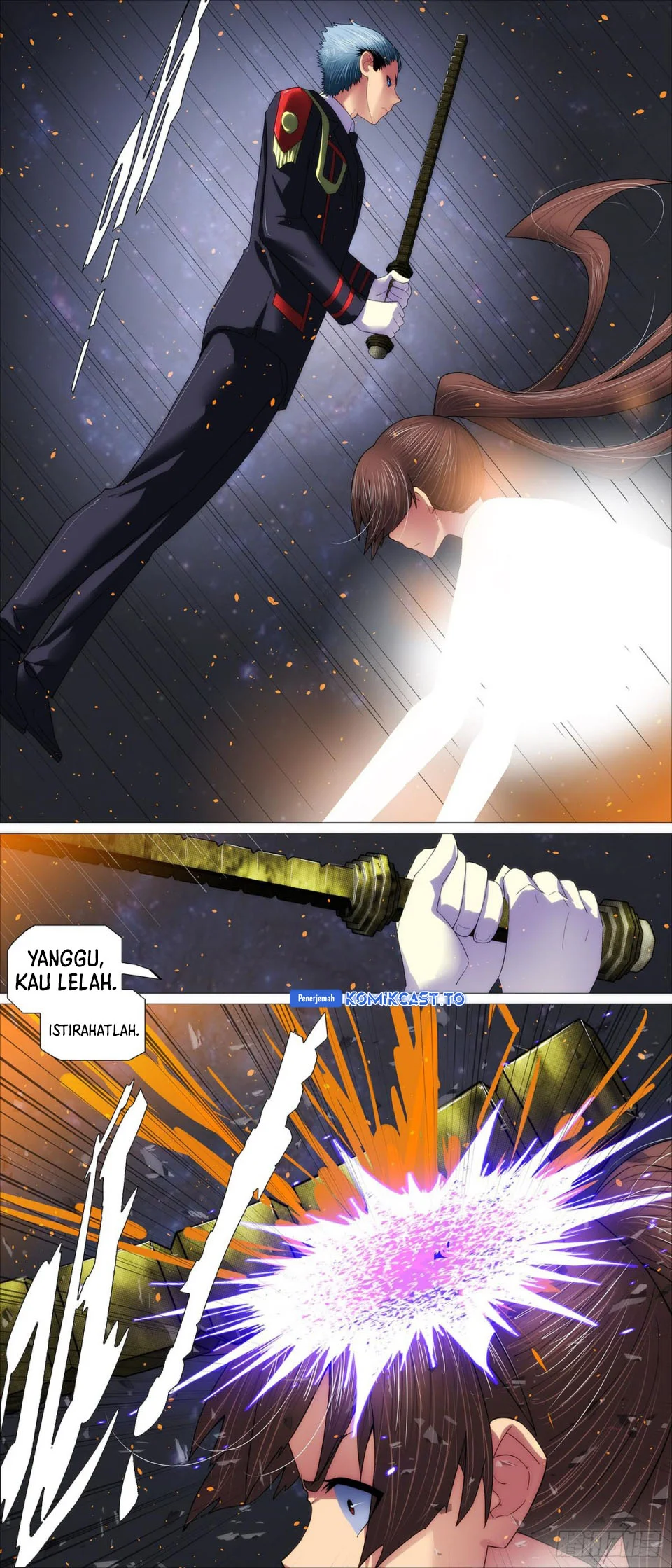 Iron Ladies Chapter 701 Gambar 8