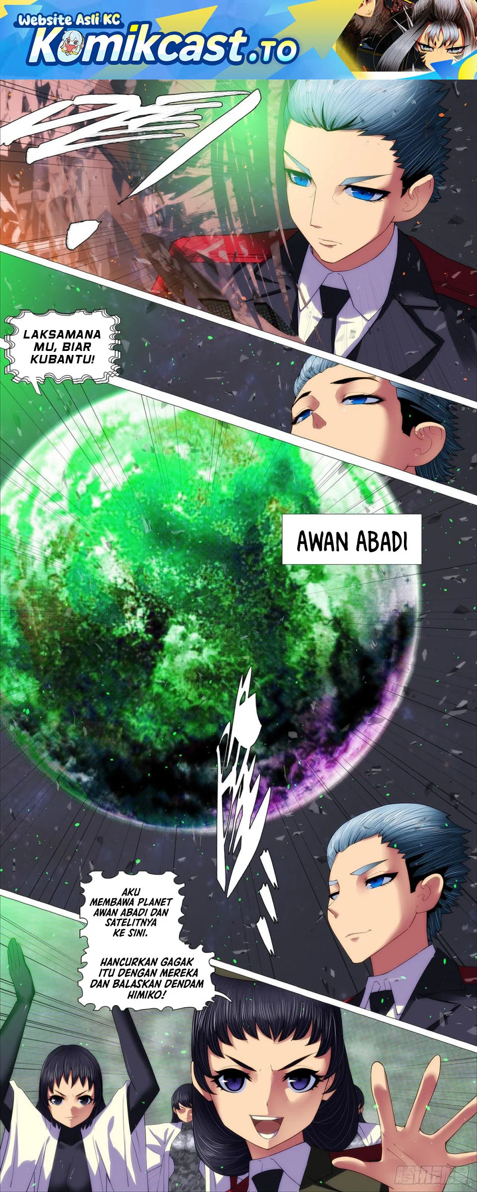 Komik Iron Ladies Chapter 703 gambar 1