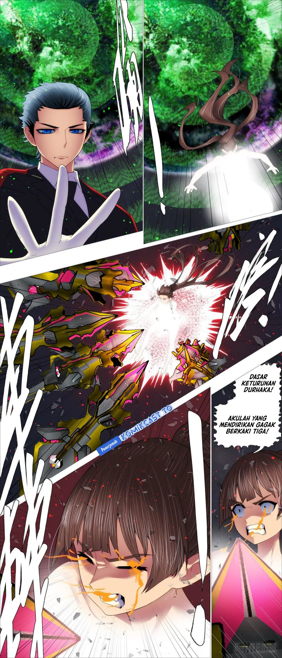 Manhua Iron Ladies Chapter 703 gambar 2