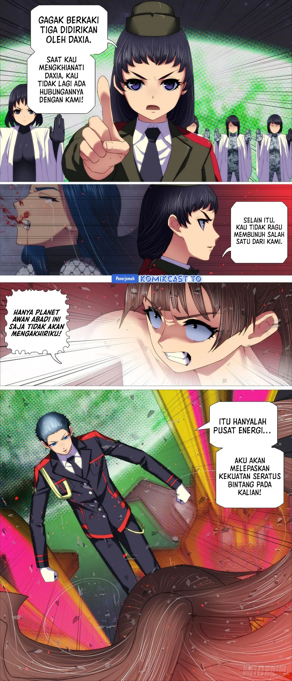 Iron Ladies Chapter 703 Gambar 3