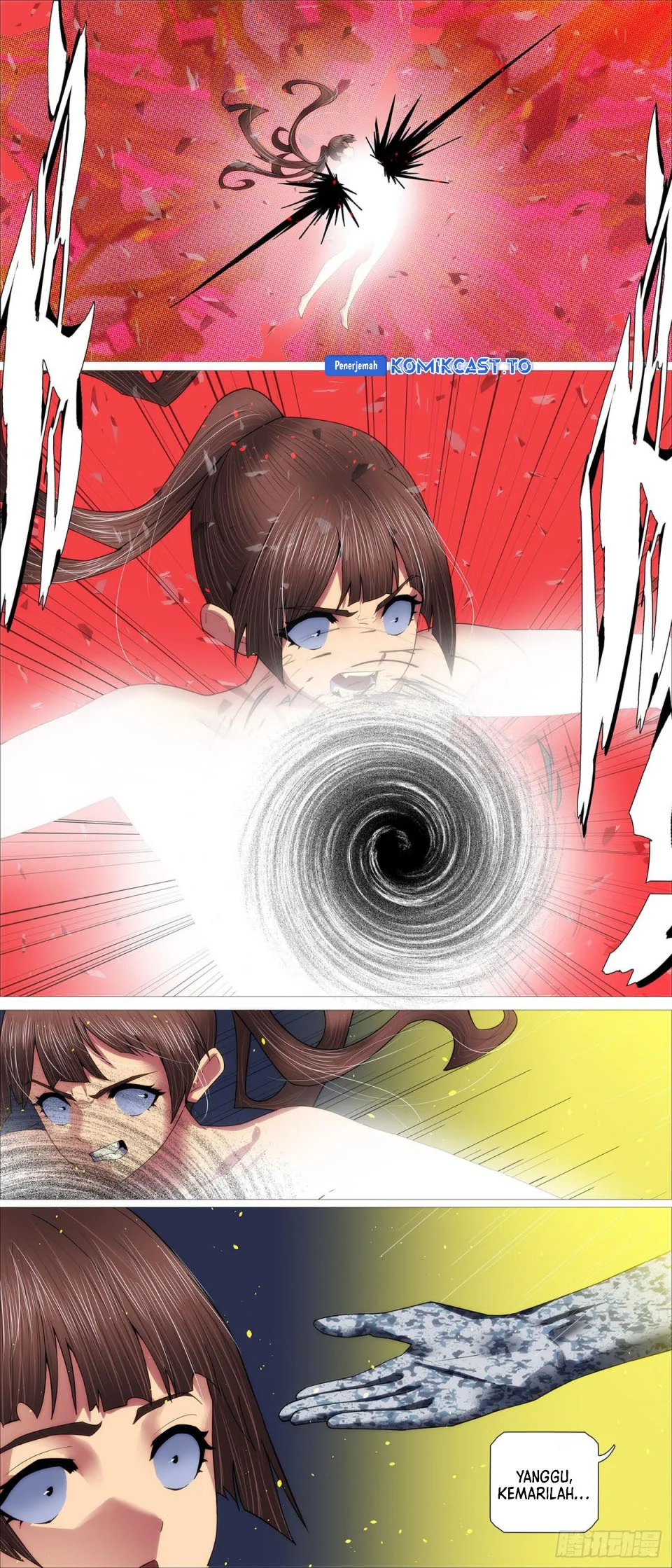 Iron Ladies Chapter 703 Gambar 4