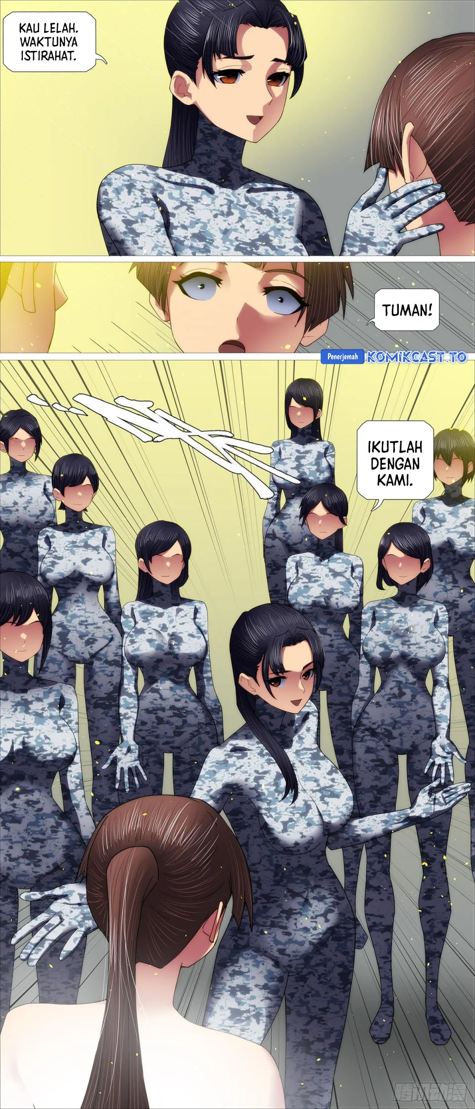 Iron Ladies Chapter 703 Gambar 5