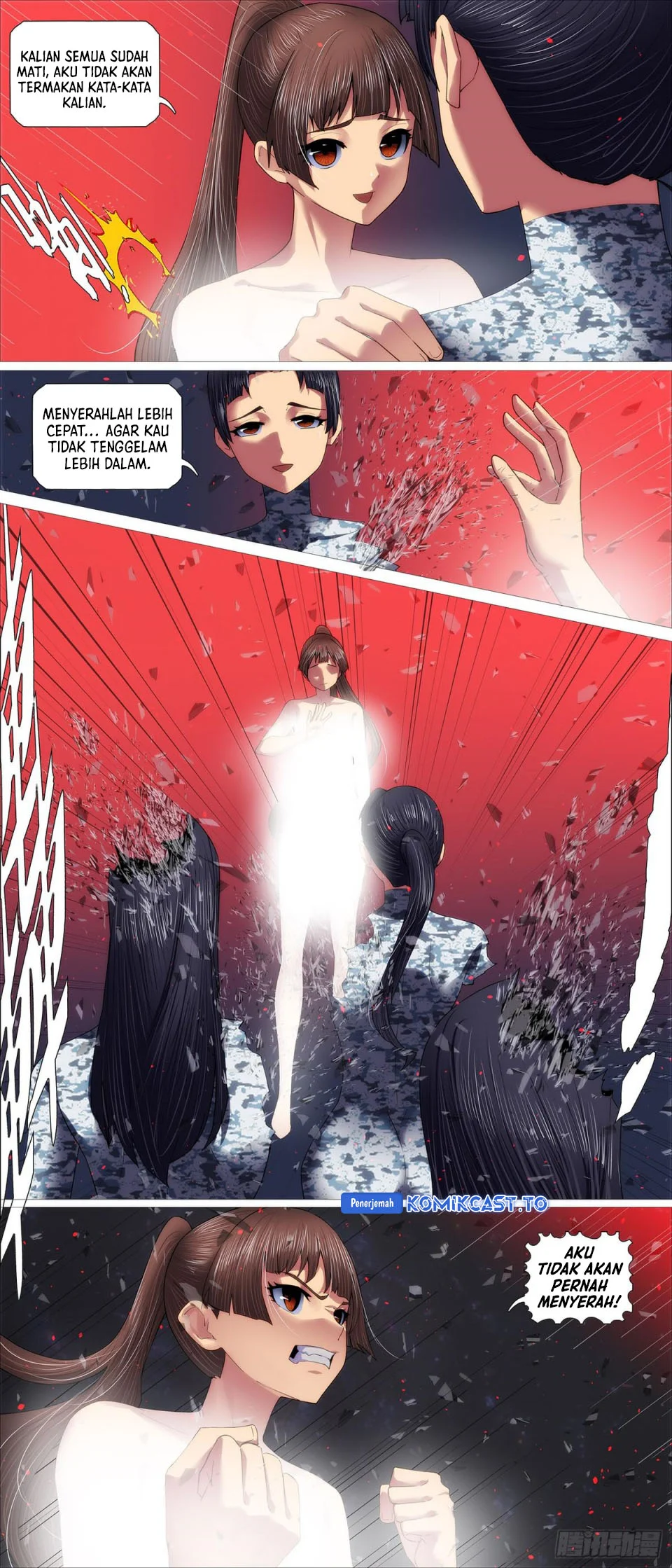 Iron Ladies Chapter 703 Gambar 7