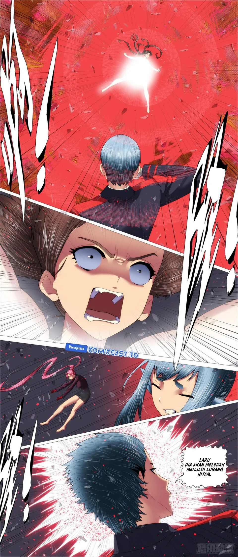 Iron Ladies Chapter 703 Gambar 8