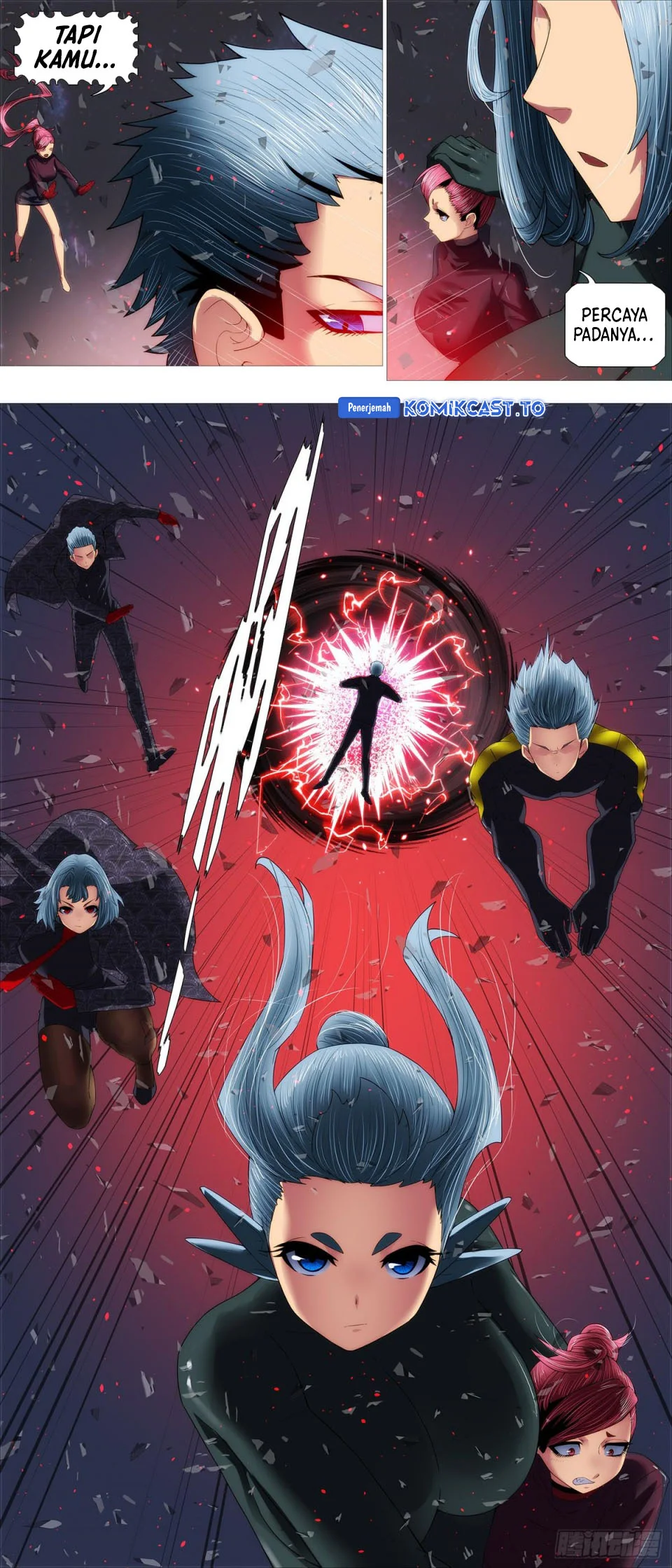 Iron Ladies Chapter 703 Gambar 9