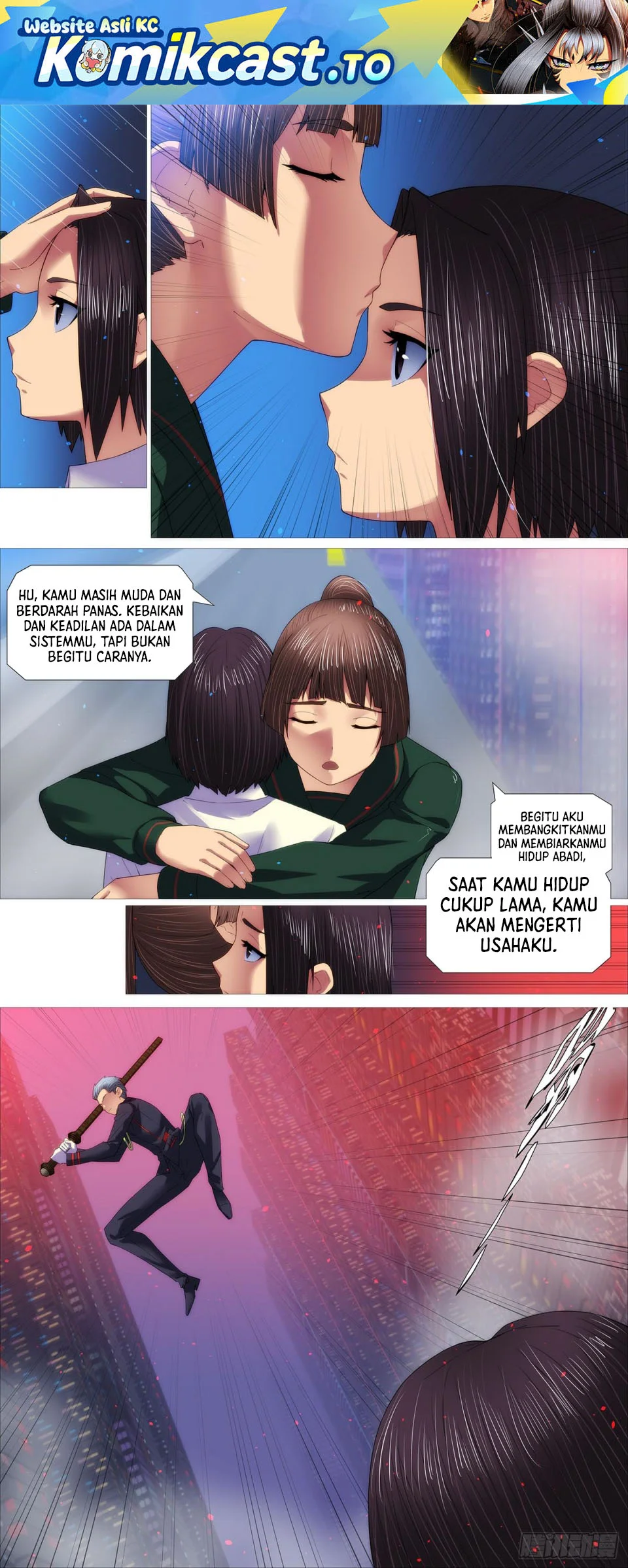 Komik Iron Ladies Chapter 706 gambar 1
