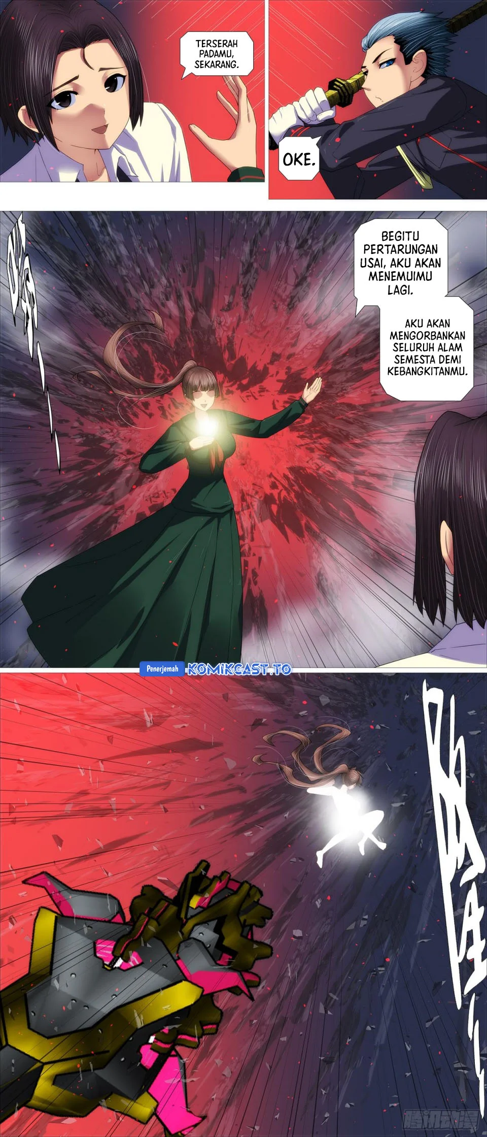 Manhua Iron Ladies Chapter 706 gambar 2