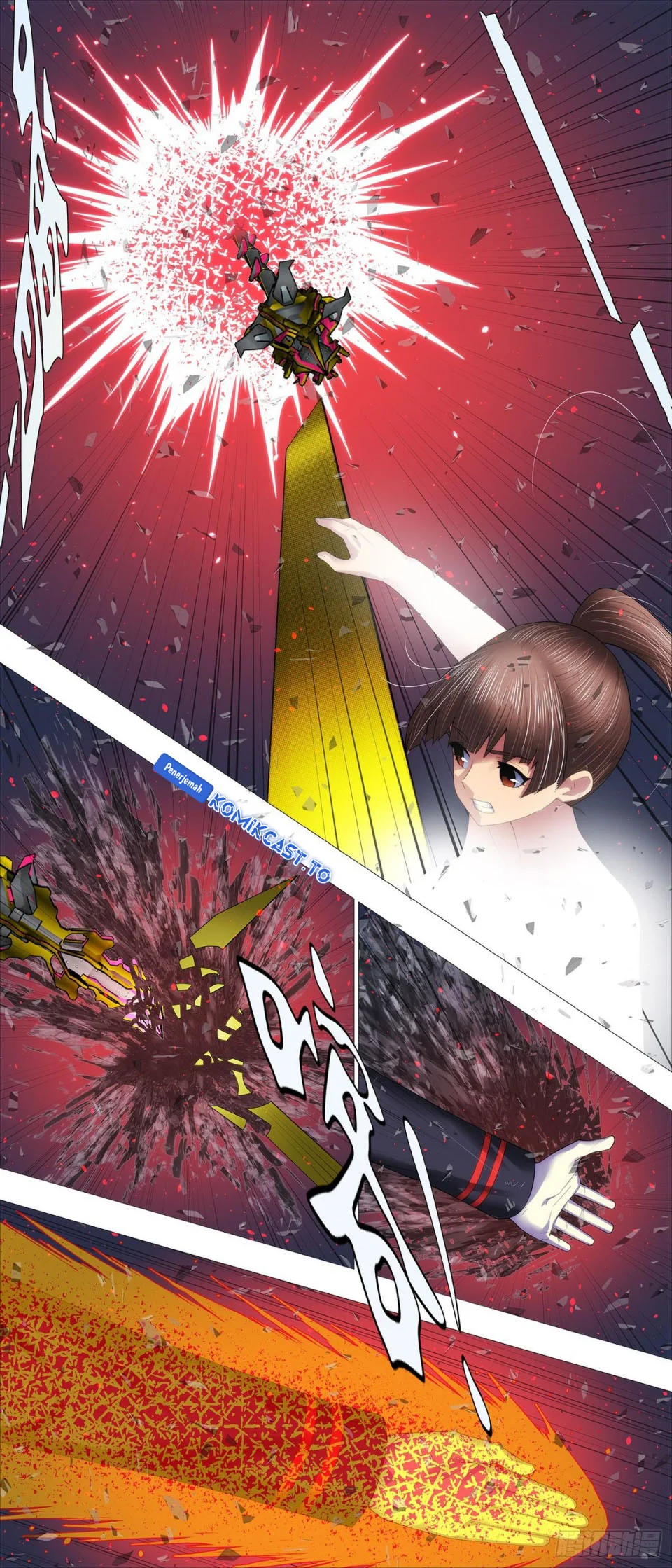 Iron Ladies Chapter 706 Gambar 3