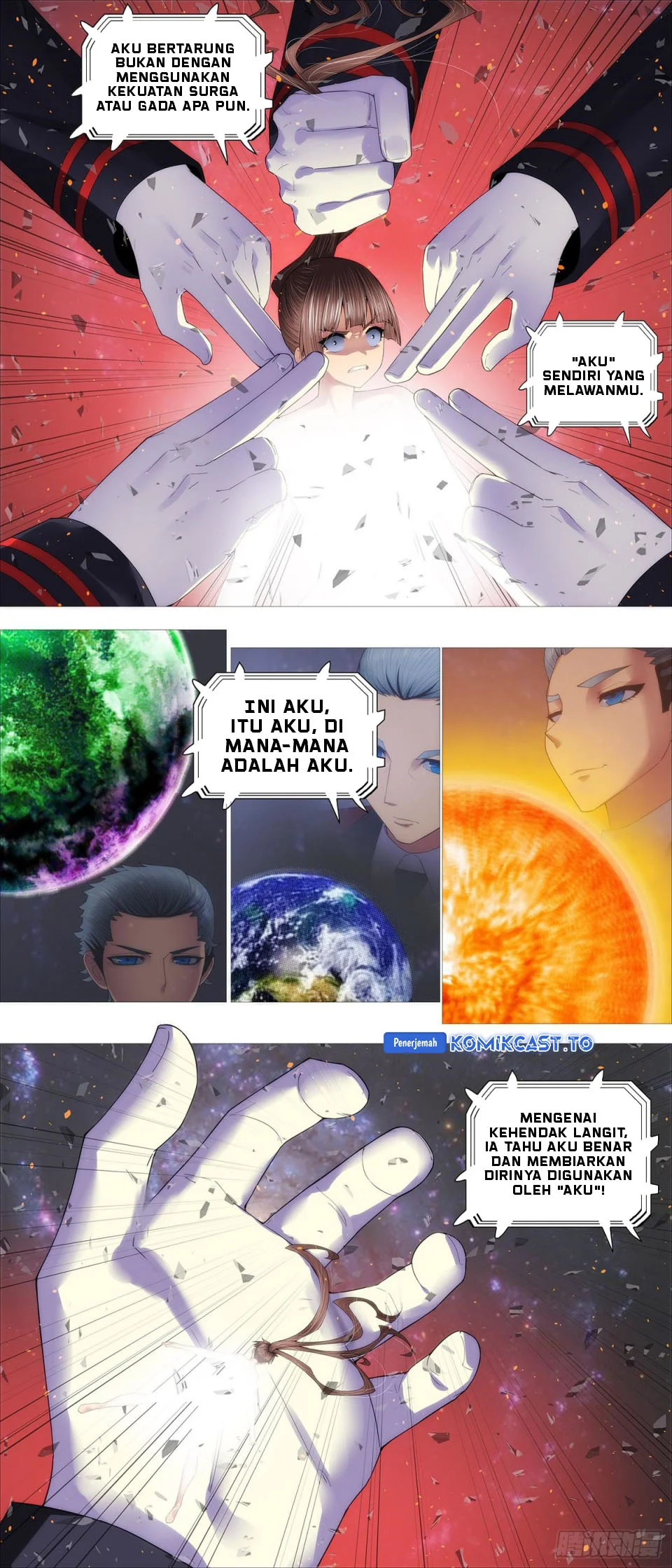 Iron Ladies Chapter 706 Gambar 5