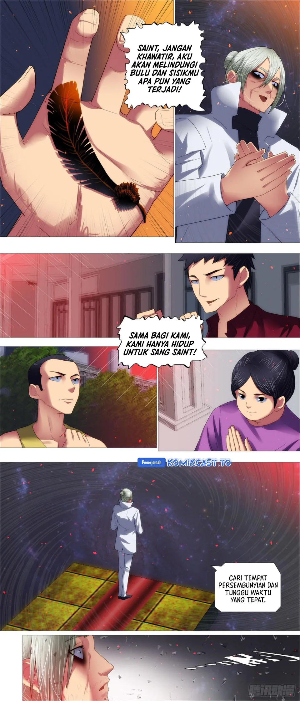 Iron Ladies Chapter 706 Gambar 7